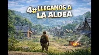 “Día 4 en Palworld | Llegamos a la aldea”