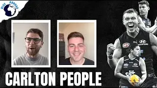 Carlton People #41 | Lachy (The Navy Blue Corner)