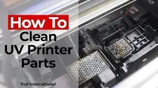 Compress UV Printer: iUV-600s Basic Maintenance