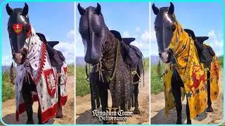 All 245 Horse Armor and Caparisons Showcase Kingdom Come Deliverance 2