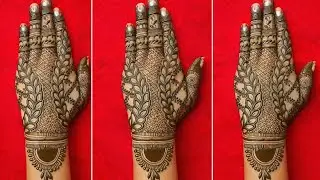 Bridal Mehndi Designs For Full Hands 😍 | Latest Dulhan Mehndi 2026