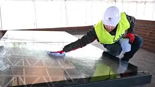 How To Install a Whitesales em.glaze Linked Glass Rooflight