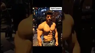 Body Builder | Side Pose with front Pose ❤️ #youtubeshorts #gym #bodybuilding #viralvideo
