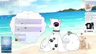 ₊˚ ᗢ ₊ CHECKING OUT PAPER ANIMAL ADVENTURE & REPO WIF FWENDS! 🐚🌙