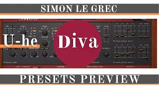 U-he | Diva | Chord Presets