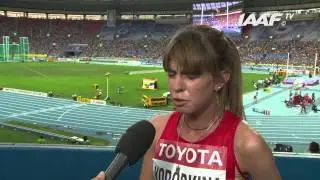 Moscow 2013 - Elena KOROBKINA RUS - 1500m Women - Final