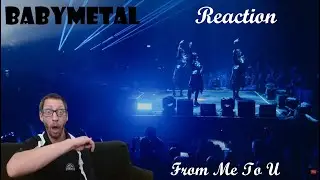 BABYMETAL - от меня к тебе (feat. Poppy) (Живой концерт из O2) РЕАКЦИЯ