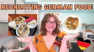 RECREATING MY FAVORITE GERMAN STREET FOOD! THE GERMAN PRETZEL SANDWICH!