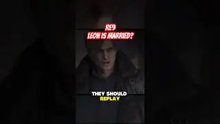 Resident Evil 9 Leon is Married?!