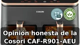Review completa de la COSORI CAF-R901-AEU: freidora de aire grande y eficiente