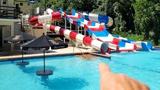 Lo Nuevo 🤸‍♂️💦 en Hacienda Negron 🇵🇷 Quedo Monumental ❤️🏃‍♀️ 3 Chorreras.. Mega Piscina Caliente y