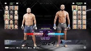 EA SPORTS UFC 4 - Full + Complete ROSTER REVEAL!