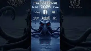 Frostfeuern&auml;chte 2026 - Teaser #metal #metalmusic #metalband #deathmetal #metalhead