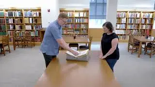 Medieval Manuscripts and We Amplify Voices Preview