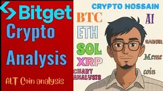 16 December Bitget Crypto Livestream | Learn Smart Trading & Market Insight