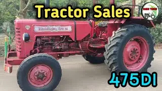 Mahindra 475DI Tractor Sales in Tamilnadu | டிராக்டர் விற்பனை | Agri Tech Tamil