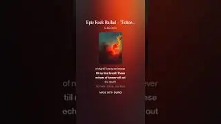 Epic Rock Ballad   
