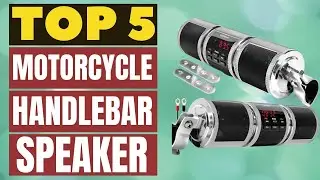 CruisingStyle: Top Motorcycle Handlebar Speakers for Ultimate Sound On Aliexpress