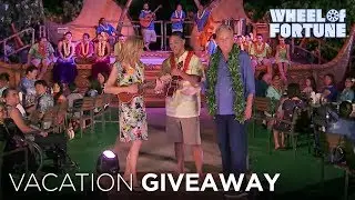 Hawaii Vacation Giveaway! | Wheel of Fortune