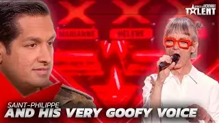 Saint-Philippe Brings Laughter to the Juges with His Goofy Style and Off-Key Singing | FGT 2024