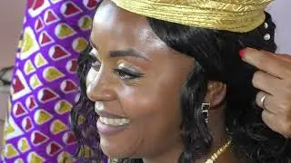 Mariage civil de Alexis et Anita au Domaine de Petpenoun - Ouest - Cameroun