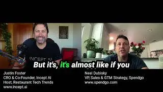 Neal Dubisky, VP Sales & GTM Strategy @ Spendgo