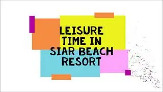 Siar Beach Resort Camping || ASIF || TEASER || MUSICAL VLOG