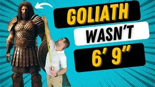 The Shocking Truth About Goliath’s Size | Bible vs. Science