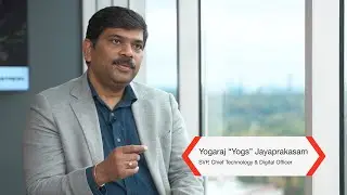 Enhancing Employee and Customer Experiences Featuring Yogaraj Jayaprakasam