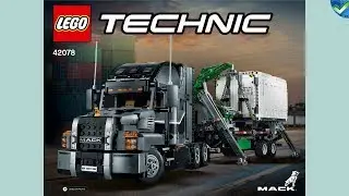 42078 A Mack Anthem LEGO&reg; Technic Manual at the Brickmanuals Instruction Archive