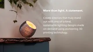 Remarkable and sustainably choice of lighting | Philips MyCreation