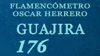Metrónomo Flamenco - Guajira 176 - Flamencómetro Oscar Herrero