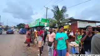 UNBELIEVABLE SCENES ON GHANA STREETS 😳