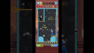 Blue Monster Pull Pin # 28 #youtubeshorts #ytshorts