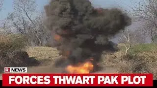 Forces Thwart Pakistan Terror Plot In Poonch, Indian Army Destroys Pak Shells