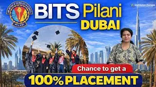 BITS Pilani DUBAI Campus Placement services | career support | internship | Apply Now September 2026
