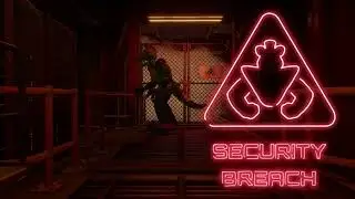 FNaF Security Breach - *SCRAPYARD MEGALODON (Monty Chase Theme)*