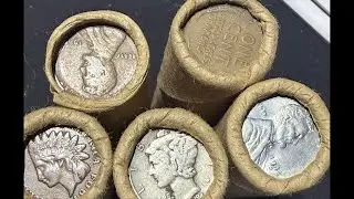 SILVER NICKEL & PENNY COIN HUNT LIVE !