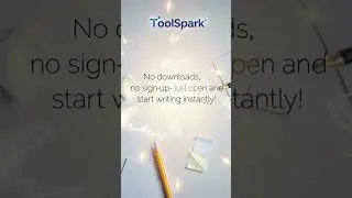 Online Notes App by Toolsspark &ndash; The Easiest Way to Write & Save Notes Instantly!