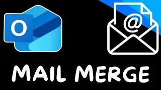Mail Merge in New Outlook, [Now WORD EXCEL NOT required]