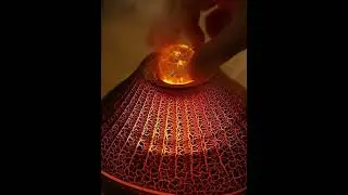 New Design Onion Shaped  Flame Aroma Humidifier Diffuse  with Crystal Ball