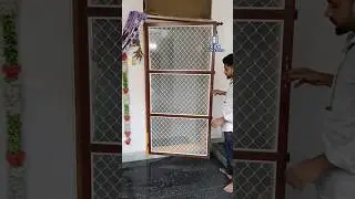 Mosquito Mesh Grill Door | Strong & Durable | 📞7676696786 | #hyderabad #kgnservices #mosquitonet