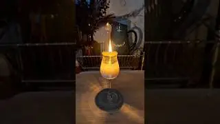 🔥 DIY emergency candle hack!🕯✨ All you need is rice, water, sunflower oil and a cotton swab.