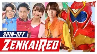 ZENKAIGERS HUMANOS E ZENKAIRED (Review SPIN OFF de ZENKAIGER: eps 01 e 02) - Super Yoozen