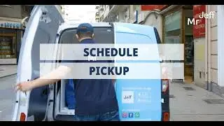 How Mr Jeff laundry service works?