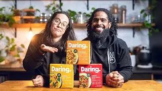 Обзор и дегустация замороженных блюд Daring Foods