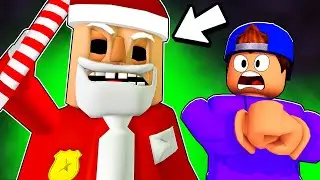 ROBLOX ESCAPE GARY'S CHRISTMAS SCHOOL! (SCARY OBBY)