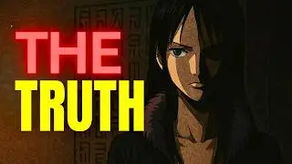 The Truth About the Void Century Nico Robin Knows