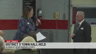 Spartanburg Co. District 3 town hall highlights growth concerns, data center debate