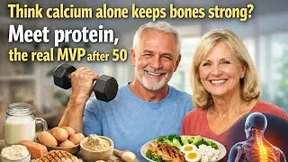 Stop blaming age for fractures &mdash; eat protein, lift weights, and keep your bones unbreakable